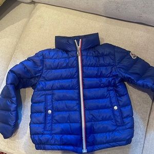 💯 Authentic Moncler Boys fall jacket